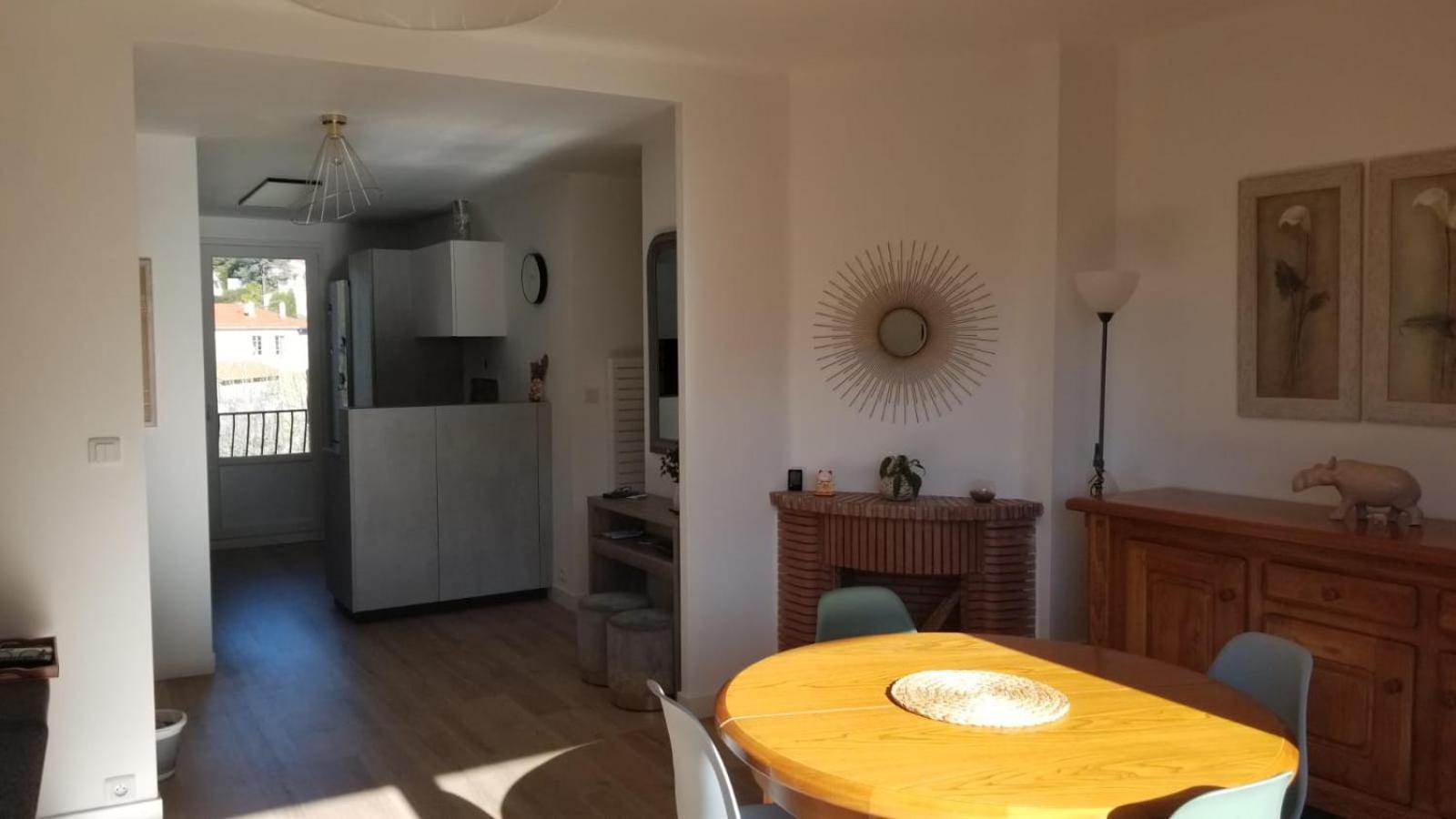 Le Mimosa Lejlighed Cassis Eksteriør billede