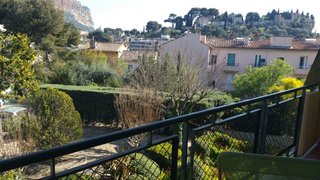 Le Mimosa Lejlighed Cassis Eksteriør billede